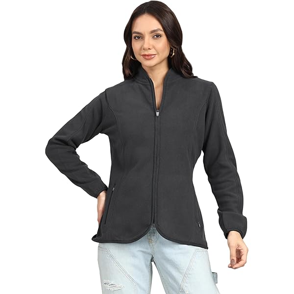 HEUGN　COAT069 Buy Van Heusen Women's A-Line Coat (VWJKURGF844521_Grey at Amazon.in